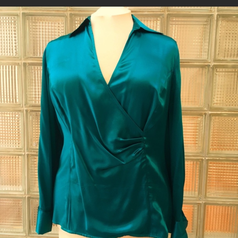 Alfani silk shirt